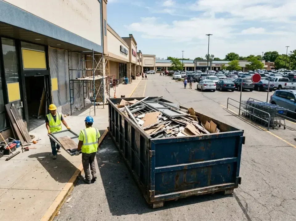 retail-store-renovation-debris-003 — frequently asked questions, Roll-off Dumpster Rentals in Cedar Falls, IA